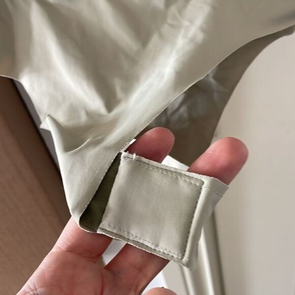 NEW Jonathan Simkhai Channing Terry sweatshirt sleeveless eucalyptus top - Picture 6 of 13